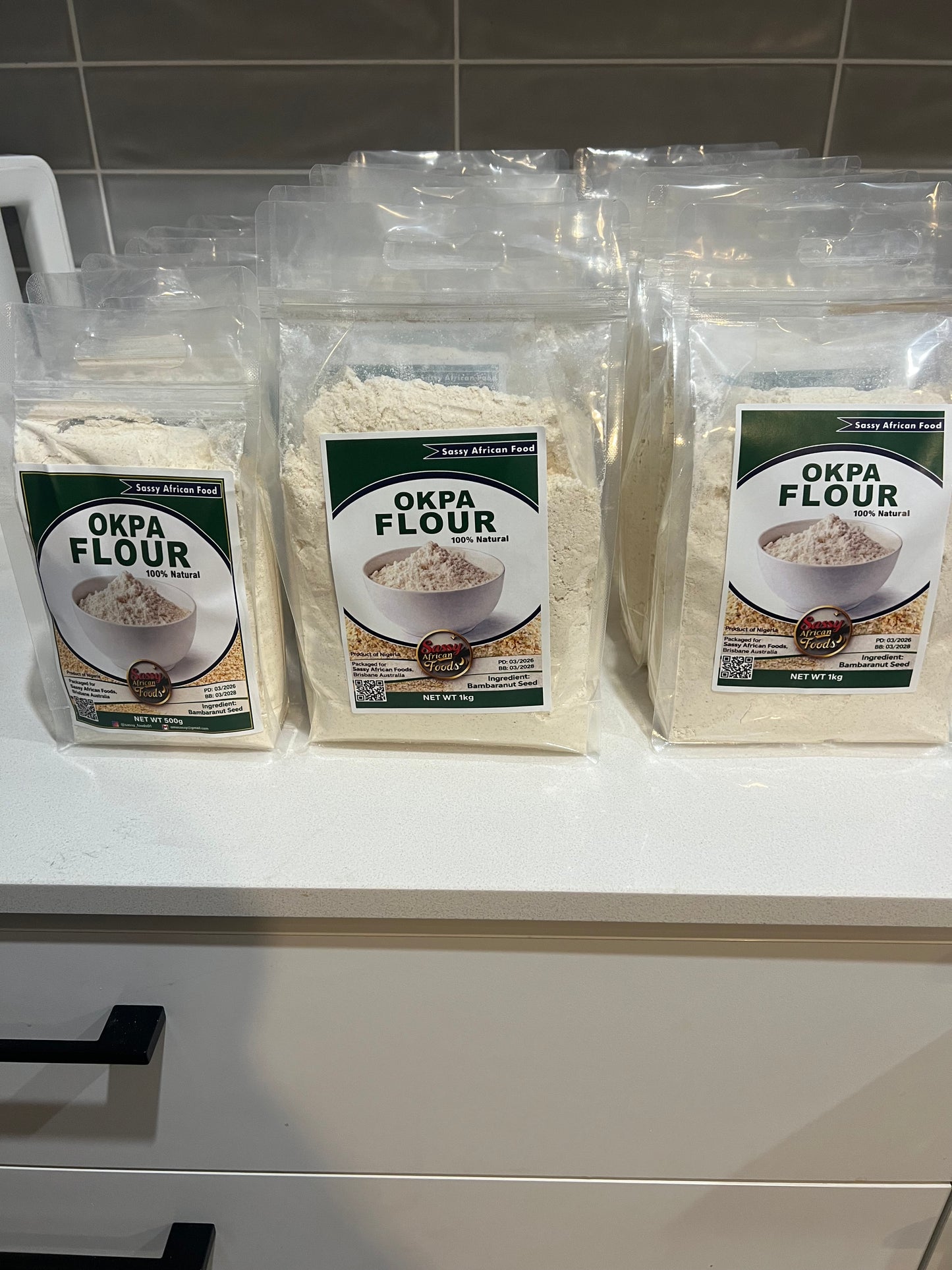 Okpa (500g)