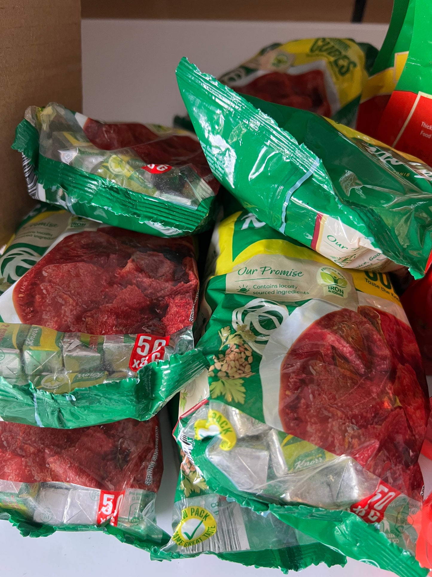 Knorr beef seasoning