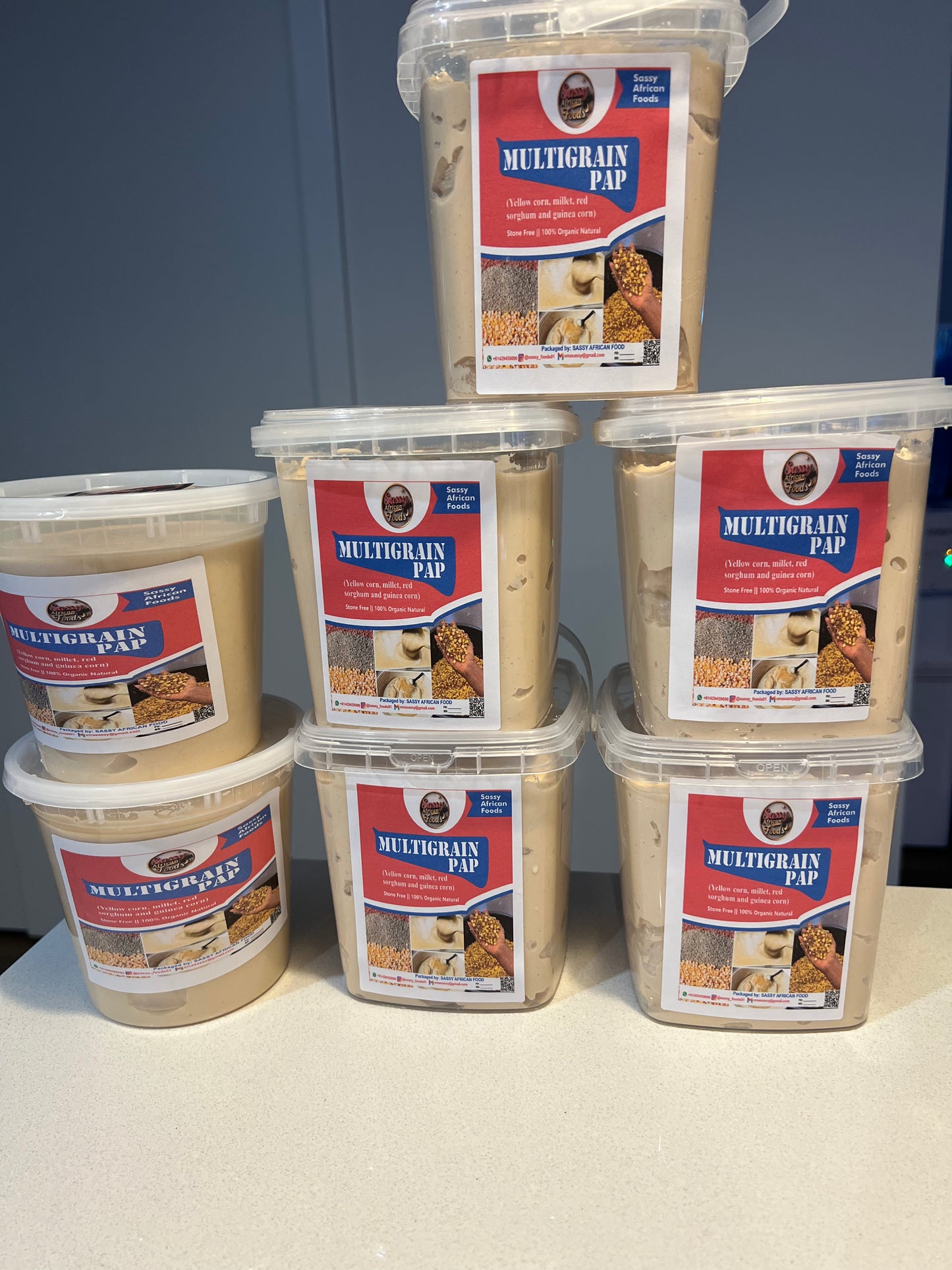 multigrain PAP (Akamu, Ogi, koko)