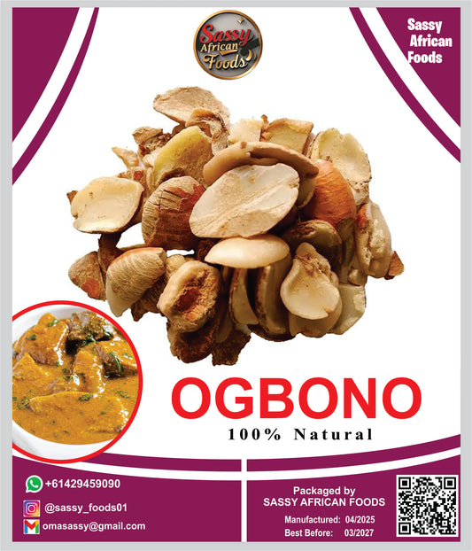 Fresh Ogbono