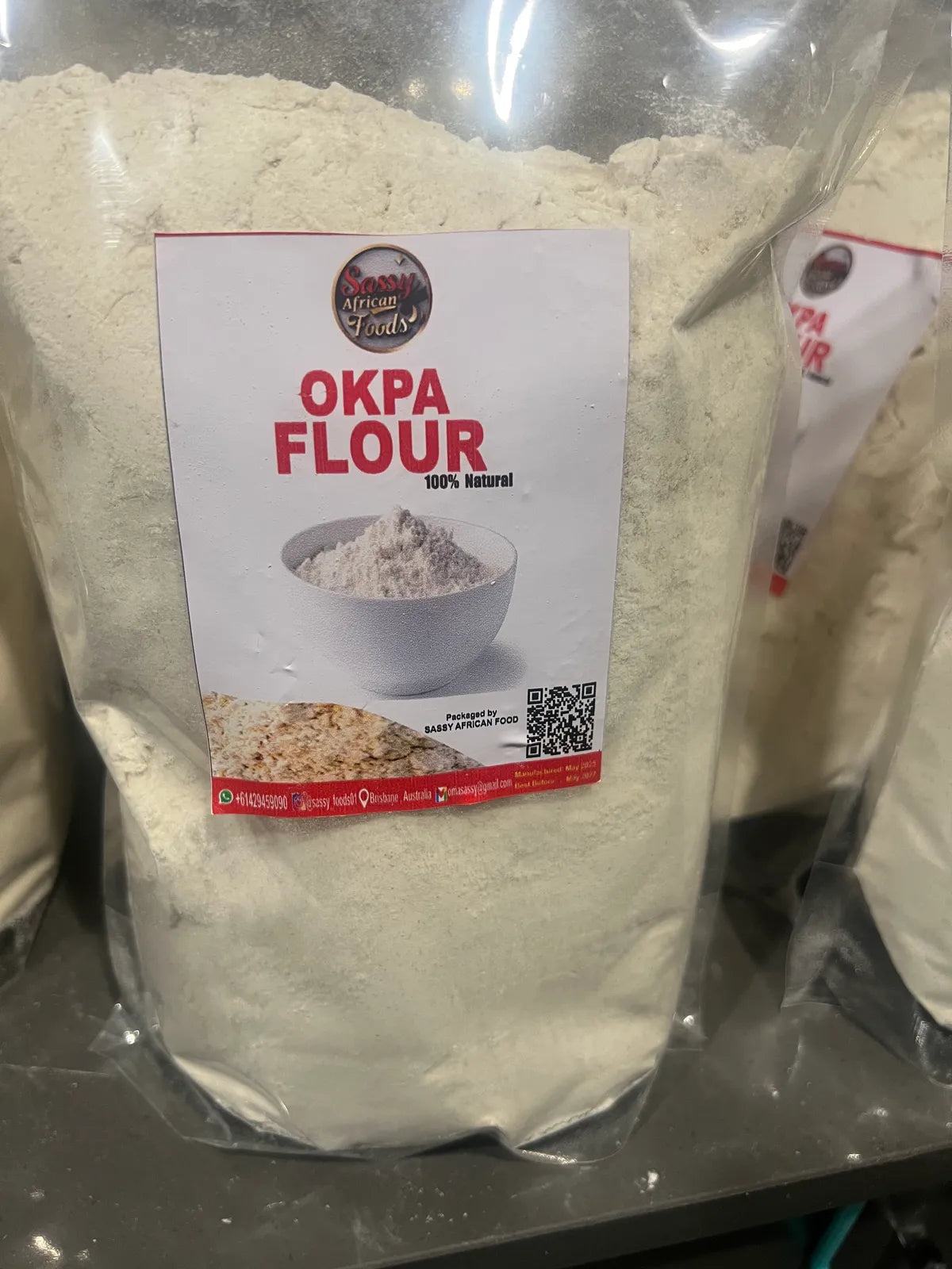 OKPA FLOUR (Bambaranut flour)