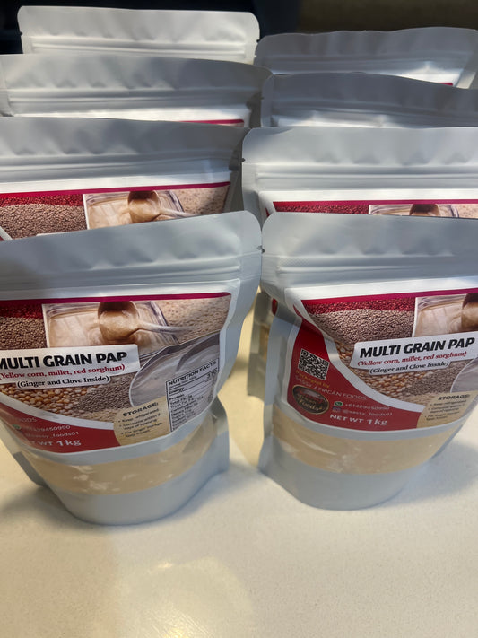 FRESH MULTIGRAIN PAP (GINGER & CLOVE)