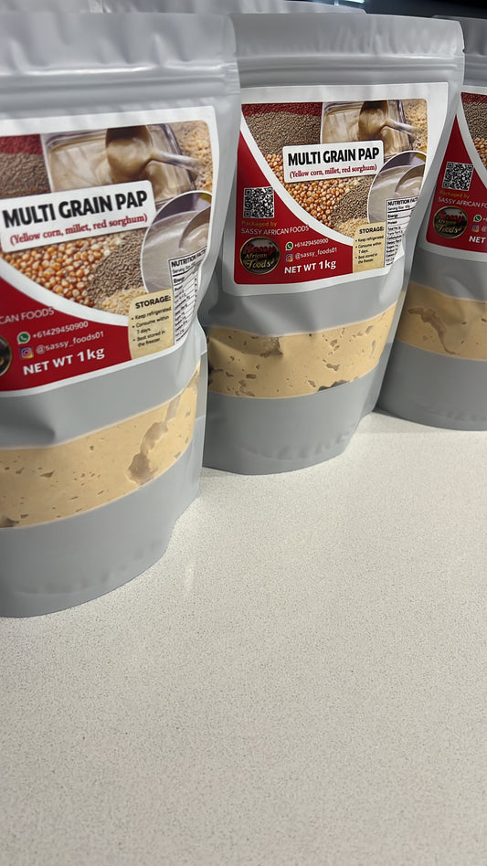 FRESH MULTIGRAIN PAP