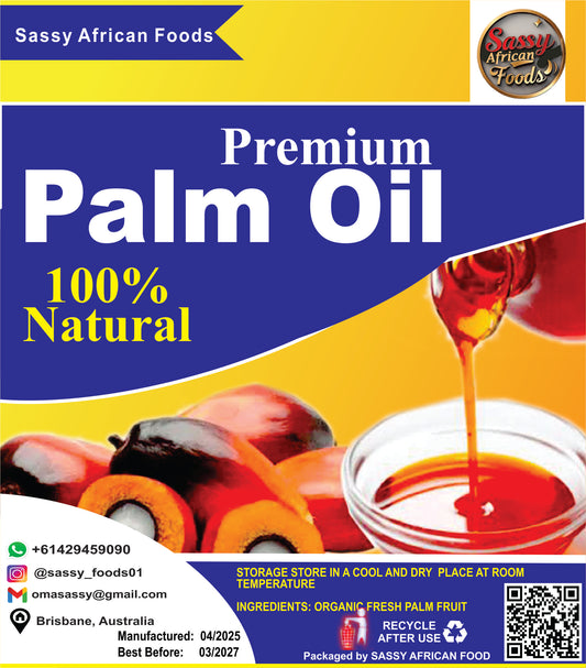 ORIGINAL PALM OIL