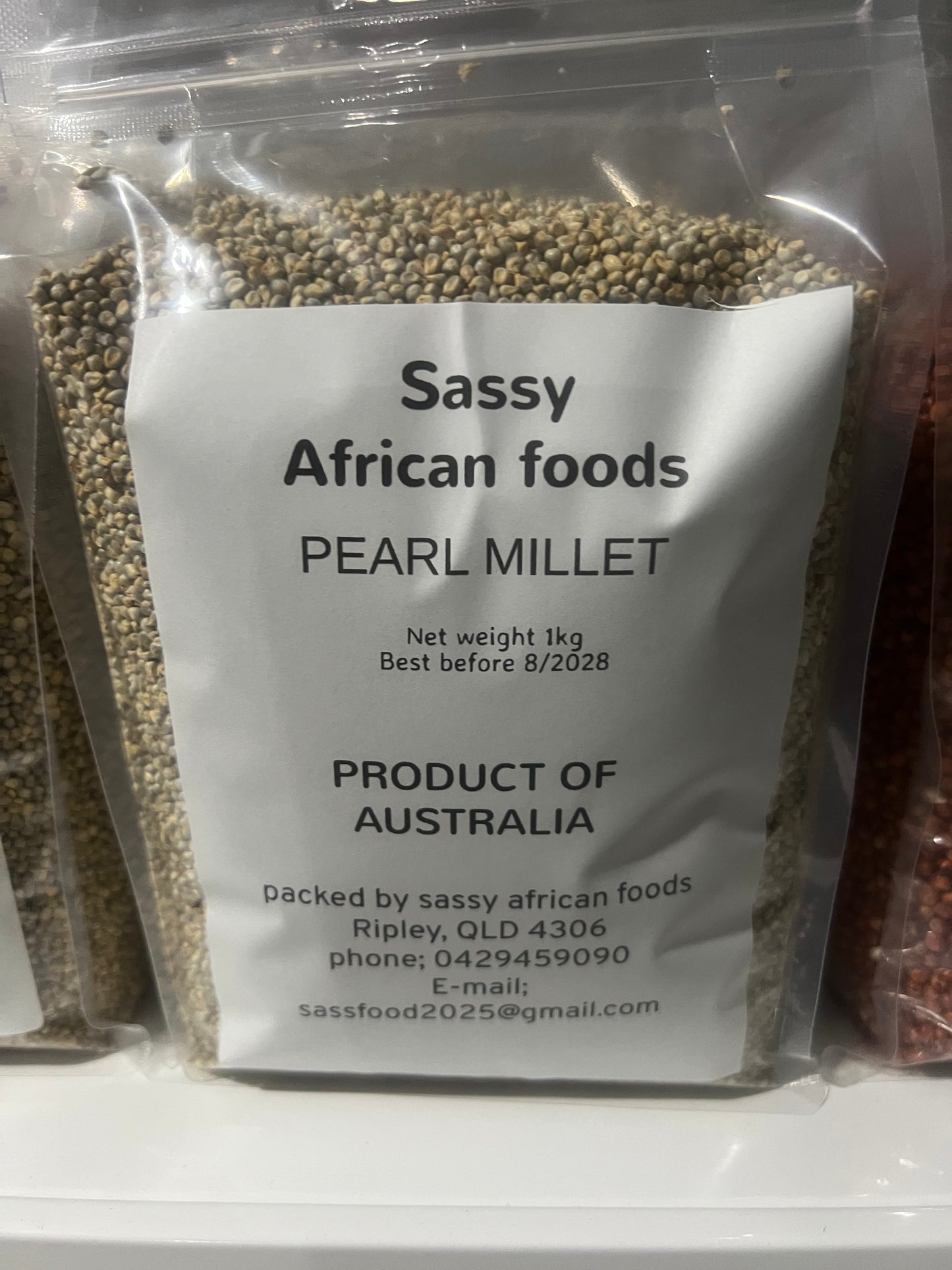Pearl millet