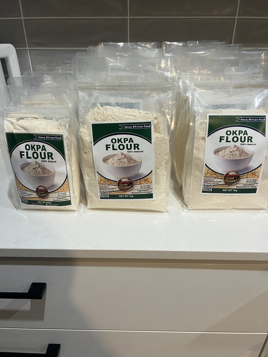OKPA FLOUR (Bambaranut flour) (1KG)