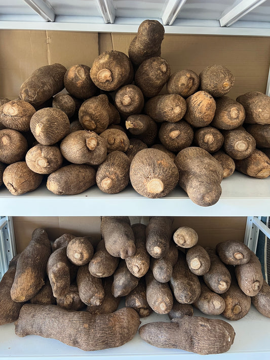 Fresh yam box (10kg)