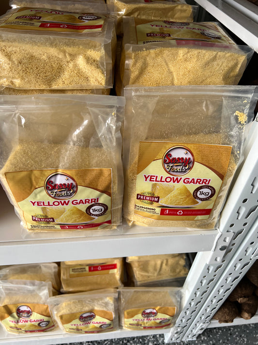 Yellow garri