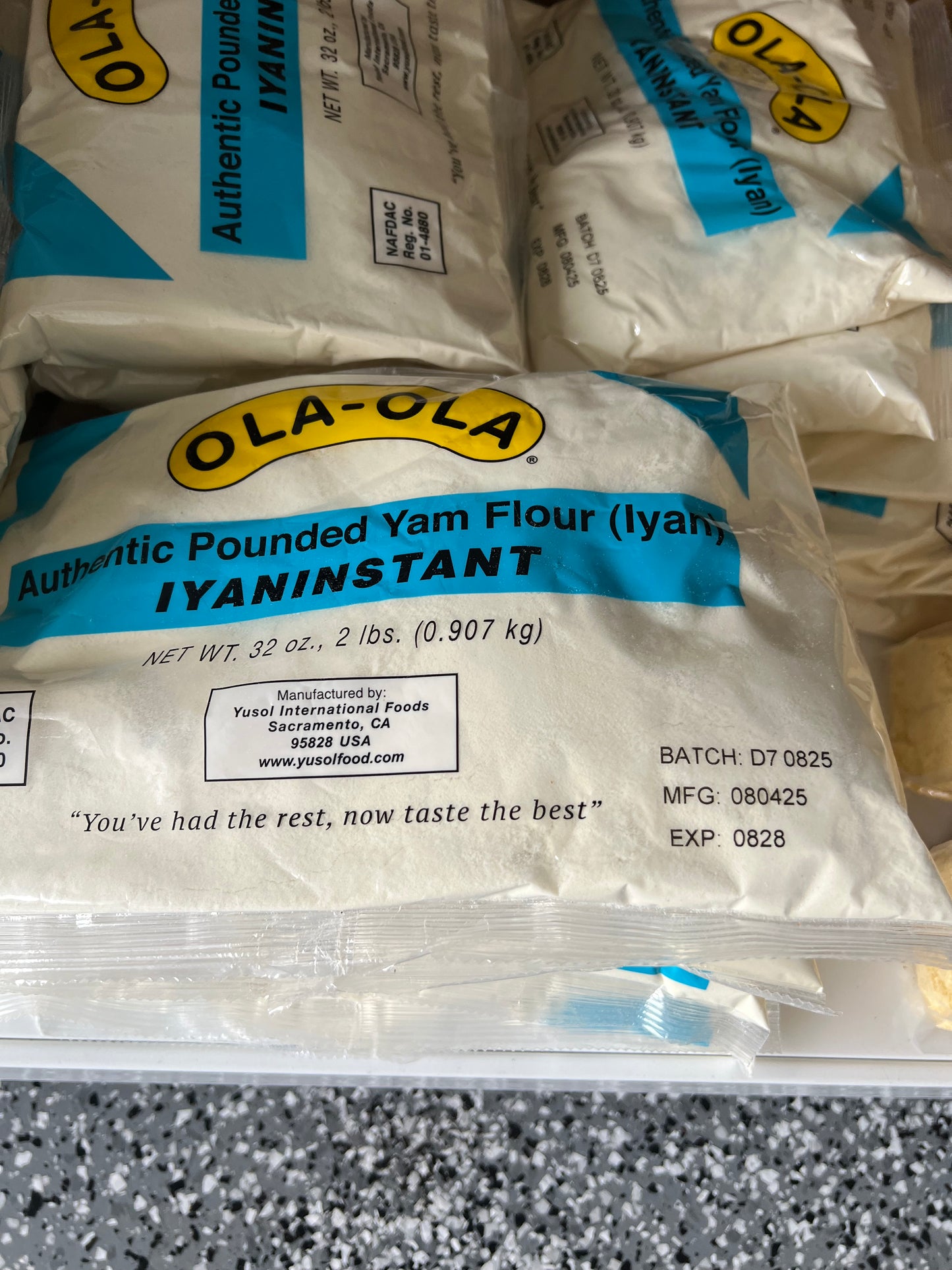 Ola Ola Poundo 900g