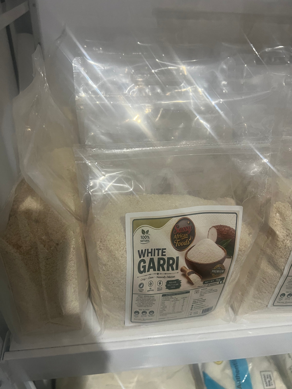 White garri 1kg