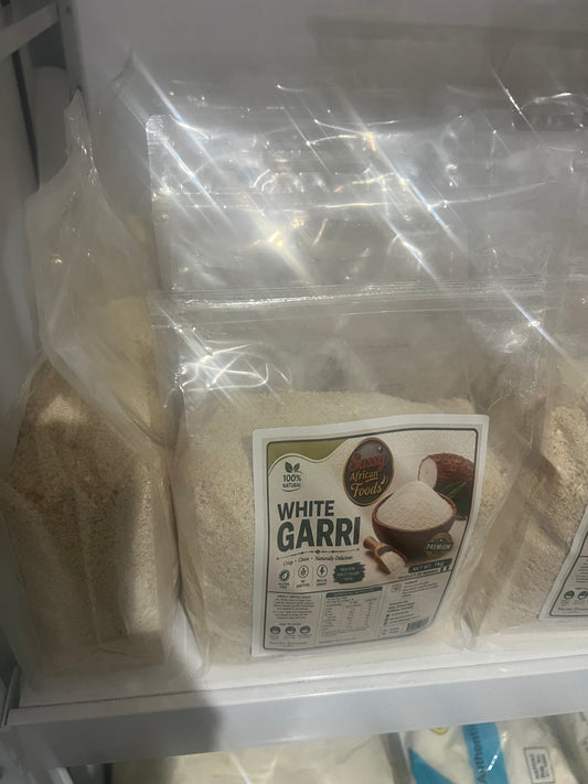 White garri 1kg