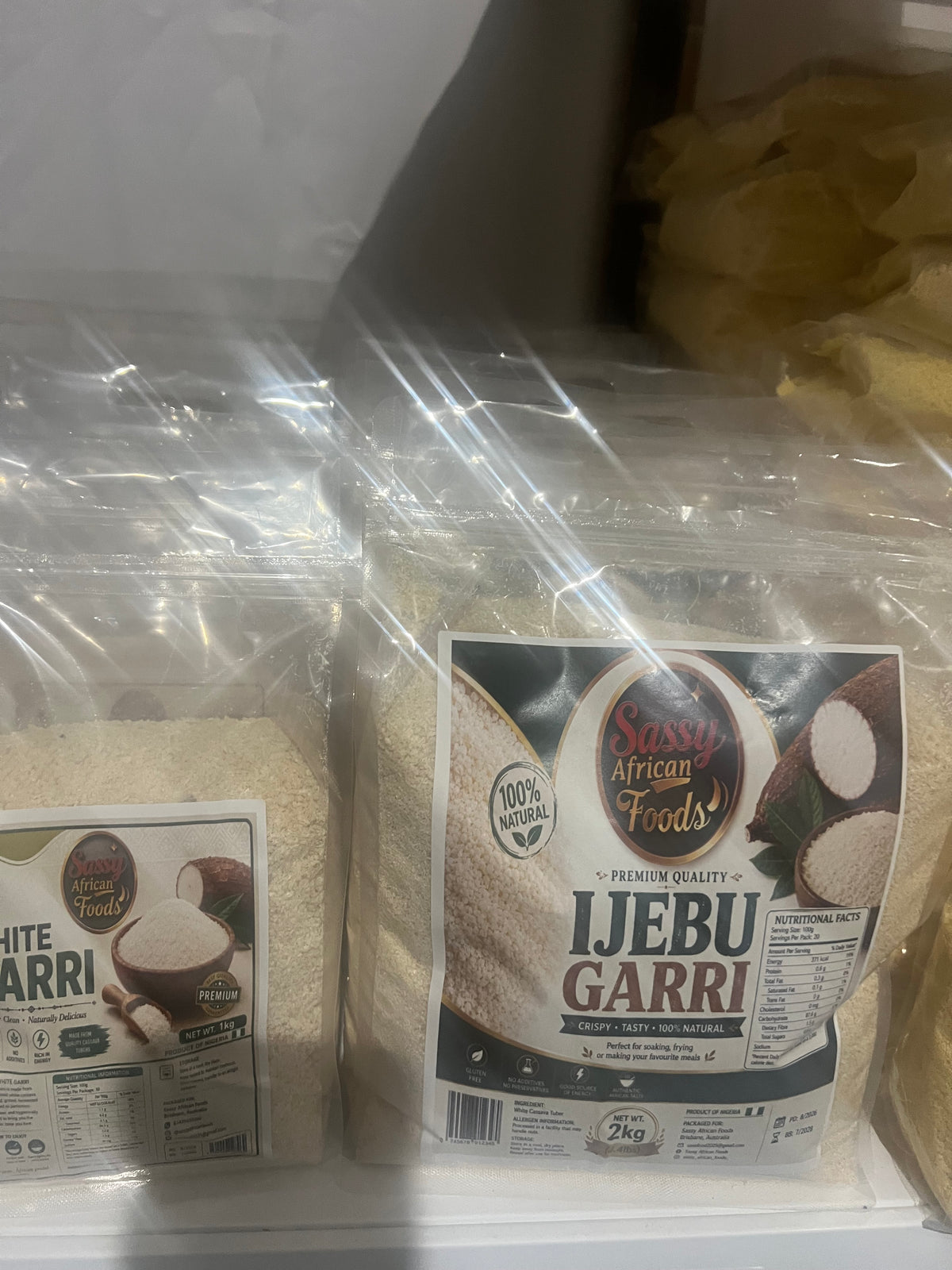 Ijebu garri 2kg