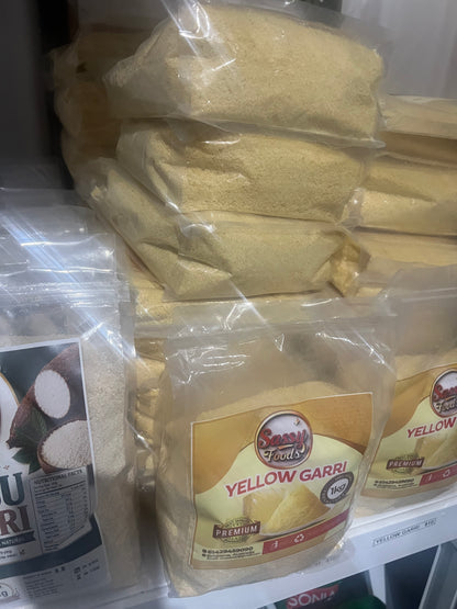 Yellow Garri (1KG)