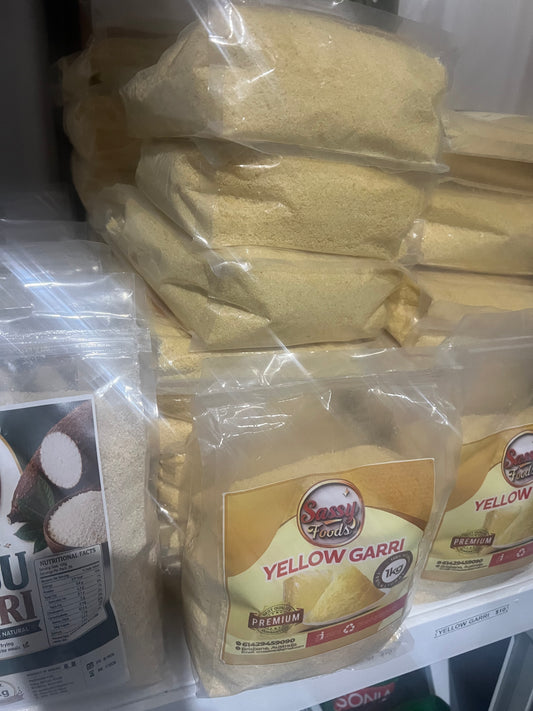Yellow Garri (1KG)