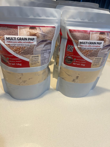 FRESH MULTIGRAIN PAP (GINGER & CLOVE)