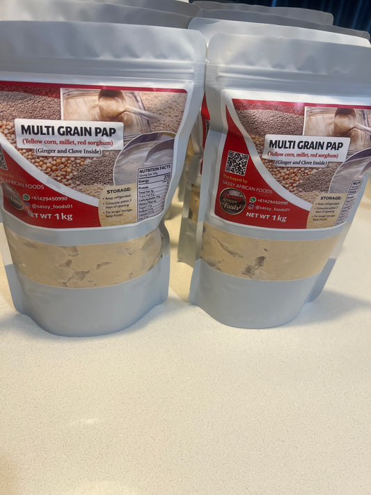 FRESH MULTIGRAIN PAP (GINGER & CLOVE)