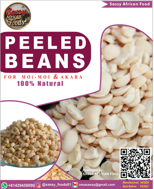 Peeled Beans
