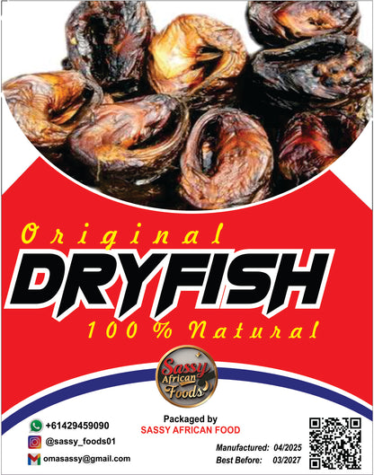 DRY FISH