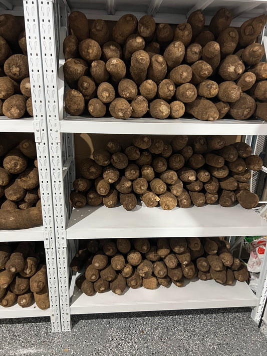 Fresh yam