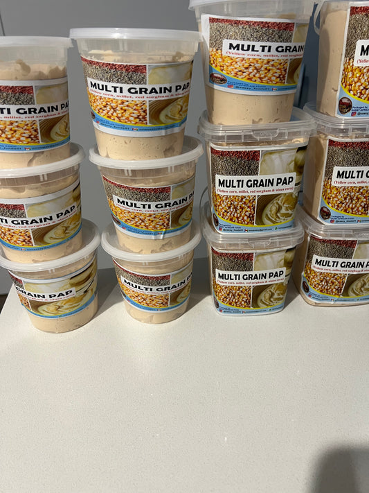 multigrain PAP (Akamu, Ogi, koko)