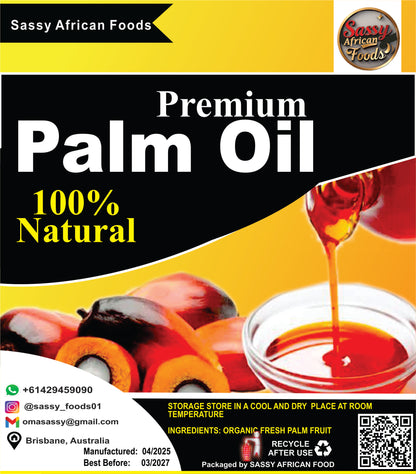 ORIGINAL PALM OIL