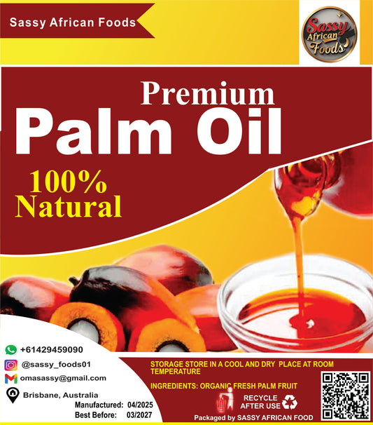 ORIGINAL PALM OIL