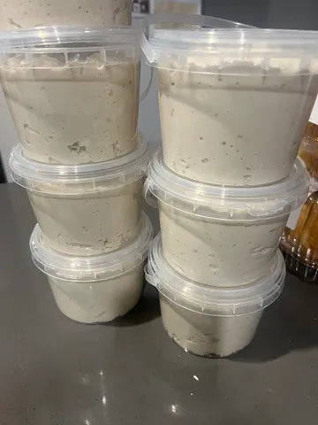 Fresh white PAP (Akamu, Ogi, koko)