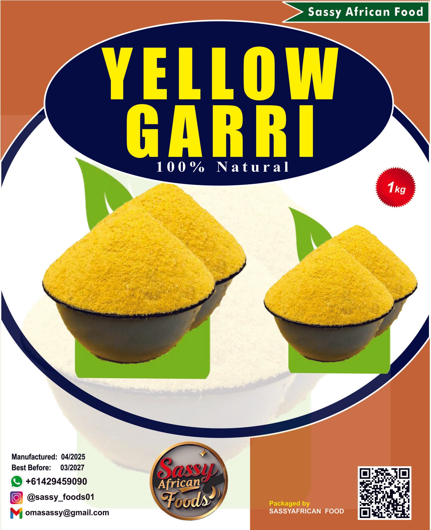 Yellow Garri