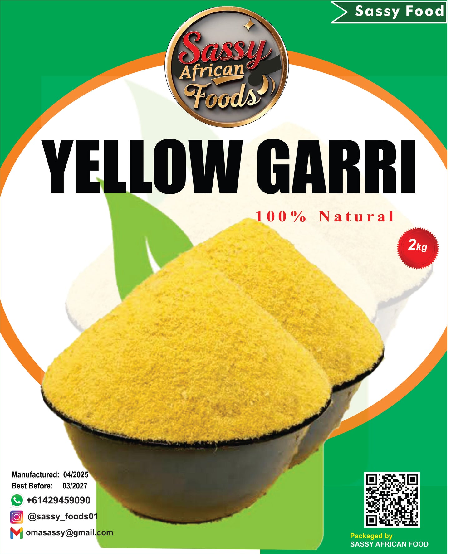 Yellow Garri